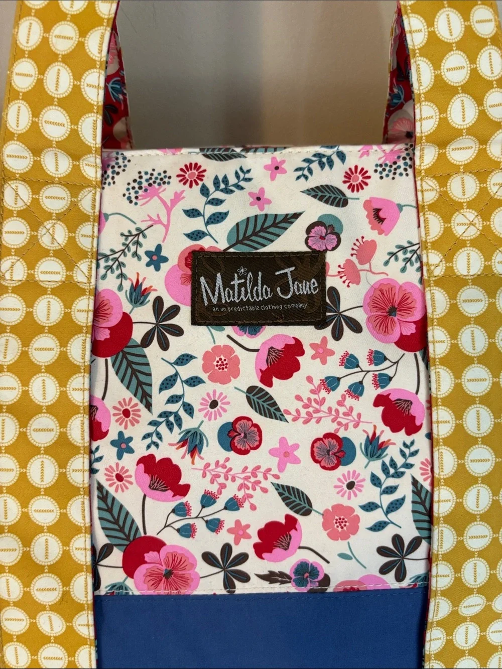 Matilda Jane Going Somewhere Tote Bag
